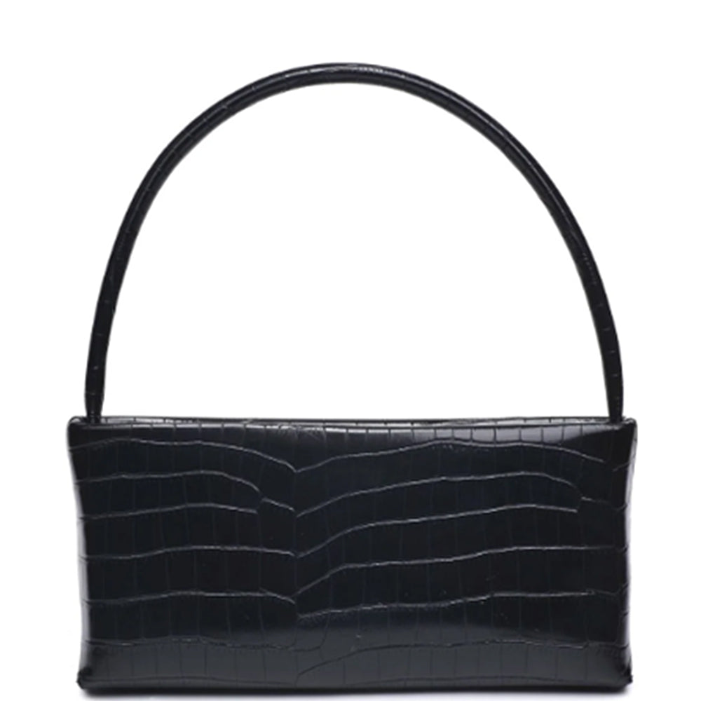 Chic and Compact: Croc Mandy Handle Crossbody Bag