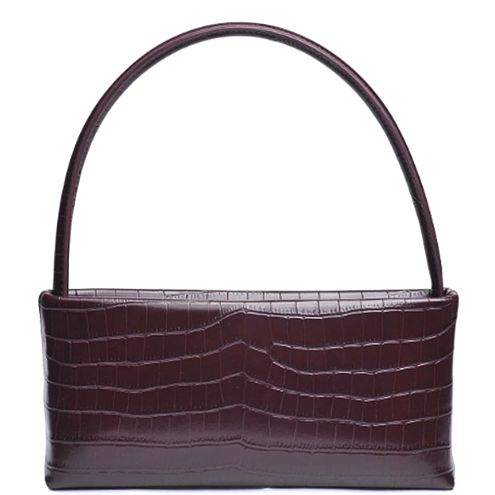 Chic and Compact: Croc Mandy Handle Crossbody Bag