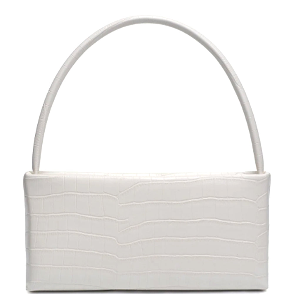 Chic and Compact: Croc Mandy Handle Crossbody Bag