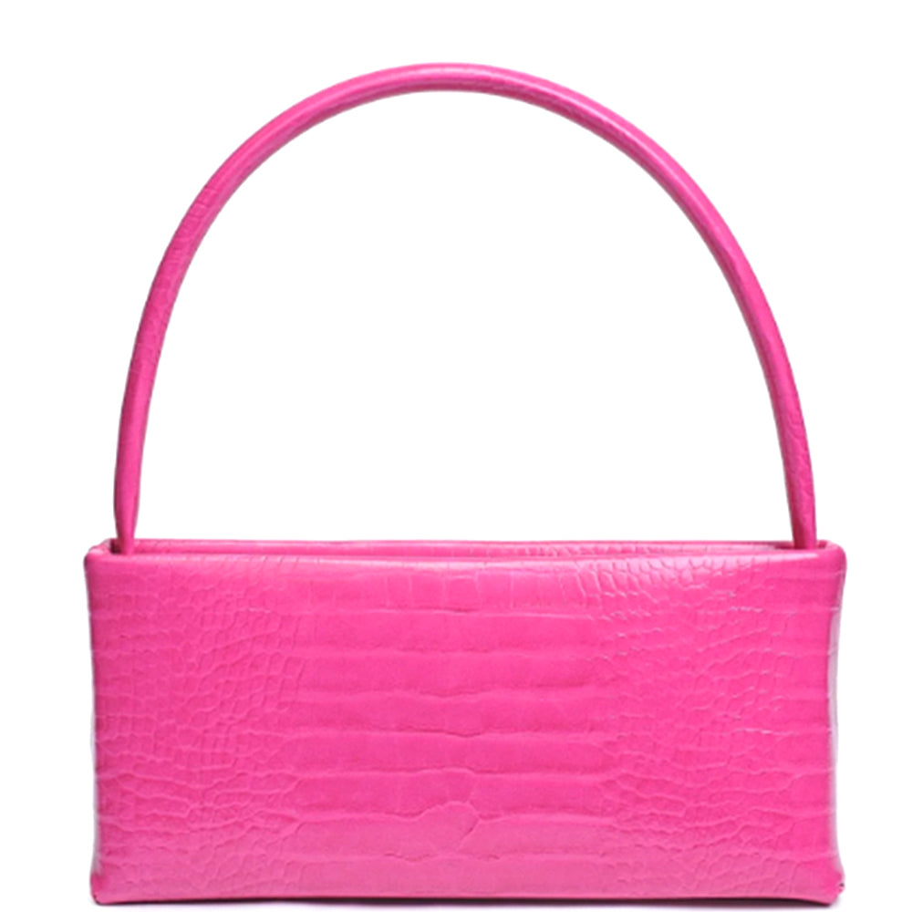 Chic and Compact: Croc Mandy Handle Crossbody Bag