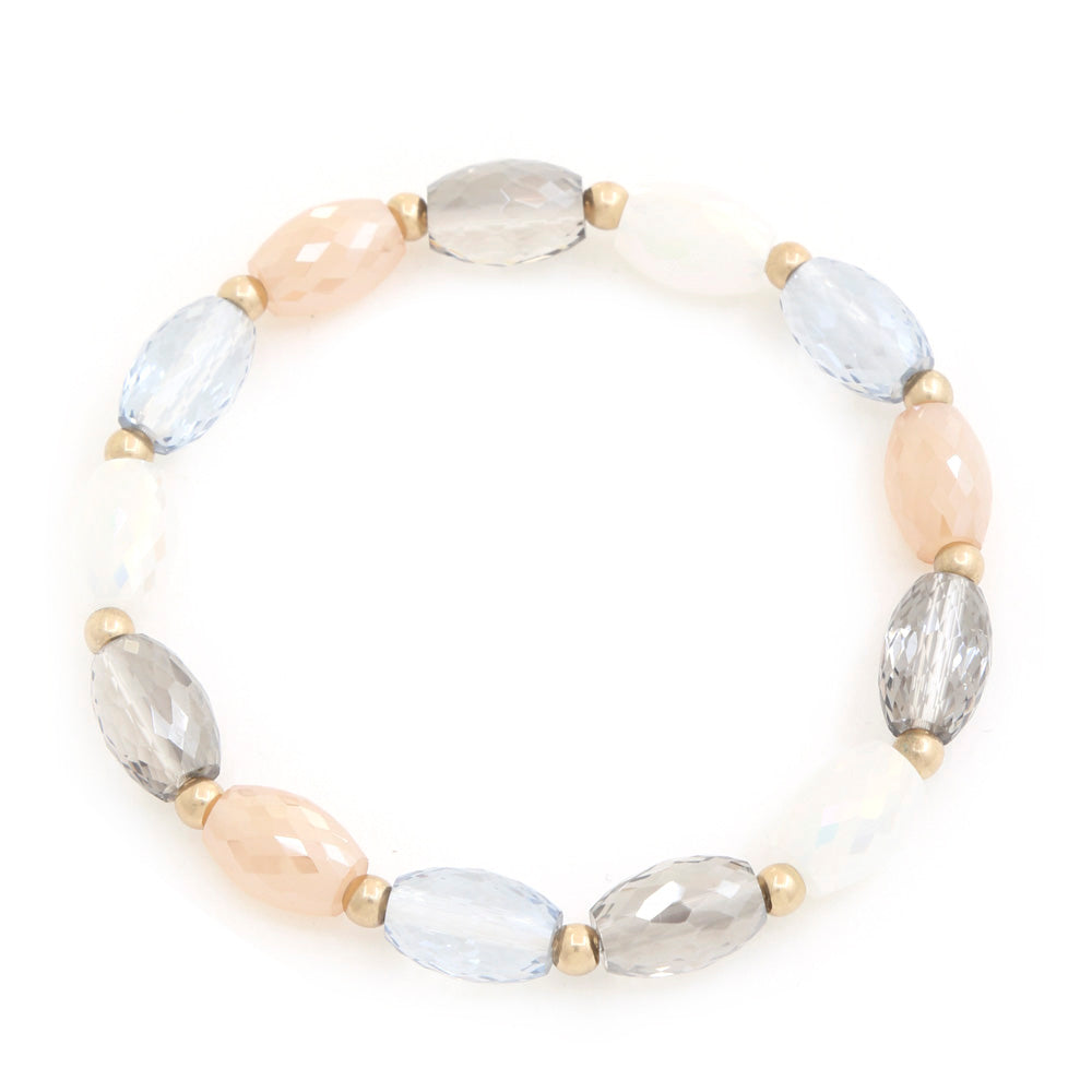 Stylish Simplicity: Beaded Bracelet