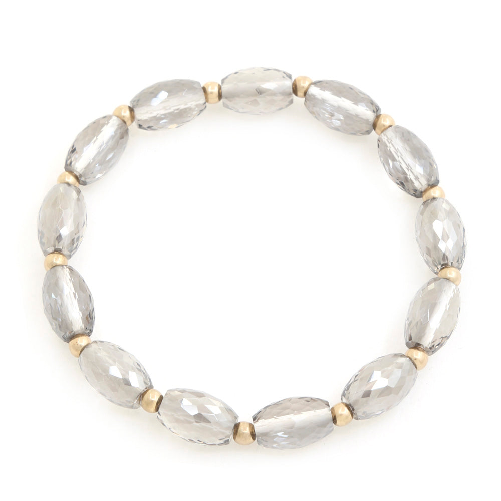 Stylish Simplicity: Beaded Bracelet