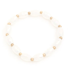 Stylish Simplicity: Beaded Bracelet