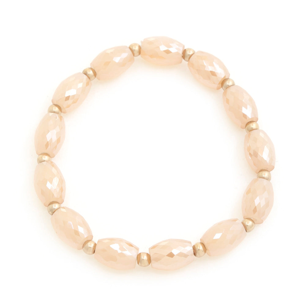 Stylish Simplicity: Beaded Bracelet