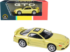 Mitsubishi 3000GT GTO with Sunroof Martinique Yellow  by Paragon | Zarnesh